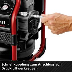 Einhell Professional SILENZZO 18/160, 4020385, Akumulátorový kompresor, 8 bar, 2 válce
