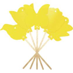 Gardigo 668005 lepící lapače na hmyz lepicí fólie (š x v) 8.3 cm x 21.5 cm žlutá 5 ks