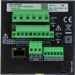 PQ Plus UMD 98RCM digitální panelový měřič