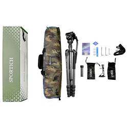 SIRUI Europe Sirui Sportich SP024 + B5X Carbon trojnohý stativ 1/4palcové min./max.výška=31 - 159 cm karbonová vč. brašny