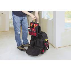 TOOLCRAFT TO-10207233 Batoh na nářadí, prázdný, (š x v x h) 35 x 45 x 23 cm