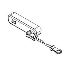 Molex 1731120110 protiprachová krytka 1 ks