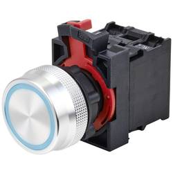 TRU COMPONENTS ONPOW26-11E/B/12V, TC-10091048 tlačítkový spínač, 22 mm, 250 V, 5 A, 1 ks