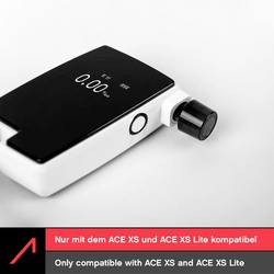 ACE XS Lite náustky černá
