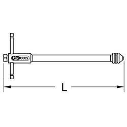 KS Tools 3310665 Závitový držák nástrojů