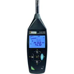 Chauvin Arnoux hlukoměr datový záznamník C.A 1310 30 - 130 dB 20 Hz - 8 kHz microUSB, zásuvka jack 2,5 mm