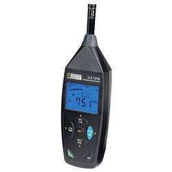 Chauvin Arnoux hlukoměr datový záznamník C.A 1310 30 - 130 dB 20 Hz - 8 kHz microUSB, zásuvka jack 2,5 mm