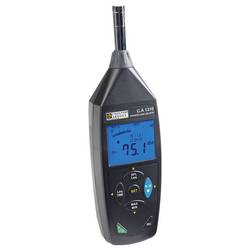 Chauvin Arnoux hlukoměr datový záznamník C.A 1310 30 - 130 dB 20 Hz - 8 kHz microUSB, zásuvka jack 2,5 mm