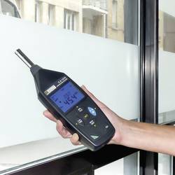 Chauvin Arnoux hlukoměr datový záznamník C.A 1310 30 - 130 dB 20 Hz - 8 kHz microUSB, zásuvka jack 2,5 mm