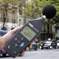 Chauvin Arnoux hlukoměr datový záznamník C.A 1310 30 - 130 dB 20 Hz - 8 kHz microUSB, zásuvka jack 2,5 mm