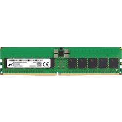 Crucial Micron - DDR5 - Modul - 32 GB - DIMM 288 paměť RAM pro server DDR5 32 GB 1 x 32 GB ECC 6400 MHz 288pin DIMM CL52 MTC20F1045S1RC64BD2R
