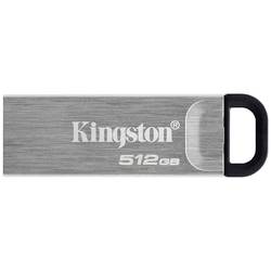 Kingston DataTraveler Kyson USB flash disk Retail 512 GB stříbrná DTKN/512GB USB 3.2 (Gen 1x1)