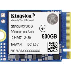 Kingston 500 GB interní M.2 PCIe NVMe SSD 2230 PCI-Express SNV3SM3/500G