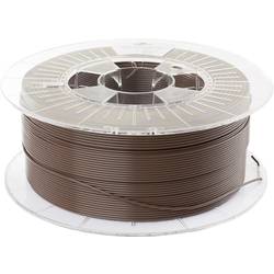 Spectrum Filaments 80001 PLA Premium vlákno pro 3D tiskárny PLA plast Vysoká tuhost 1.75 mm 1000 g Čokoládová hnědá, čokoládově hnědá , hnědá 1 ks