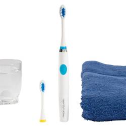 Profi-Care PC-EZS 3000 elektrický kartáček na zuby, rotační/oscilační, bílá, modrá, 330000