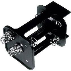 MPD BA4D-S bateriový držák 4x Velké mono pružinový kontakt (d x š x v) 116 x 65 x 65 mm