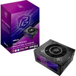 ASRock 90-UXP130-GFEAAB PC síťový zdroj 1300 W ATX 80 PLUS® Gold