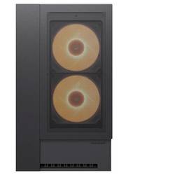 Cougar CGR-2WA3B-RGB midi tower PC skříň černá 2 předinstalované ventilátory, boční okno, integrované osvětlení