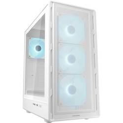 Cougar 382GA50.0004 midi tower PC skříň bílá 4 předinstalované ventilátory, boční okno, integrované osvětlení