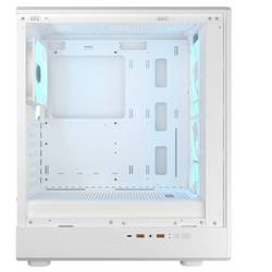 Cougar 382GA50.0004 midi tower PC skříň bílá 4 předinstalované ventilátory, boční okno, integrované osvětlení