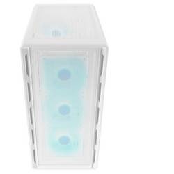 Cougar 382GA50.0004 midi tower PC skříň bílá 4 předinstalované ventilátory, boční okno, integrované osvětlení