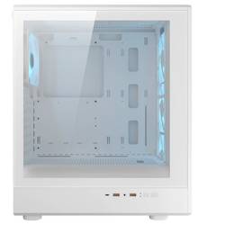 Cougar 382GA50.0004 midi tower PC skříň bílá 4 předinstalované ventilátory, boční okno, integrované osvětlení