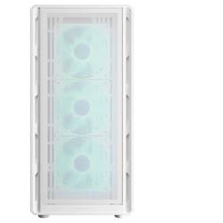 Cougar 382GA50.0004 midi tower PC skříň bílá 4 předinstalované ventilátory, boční okno, integrované osvětlení