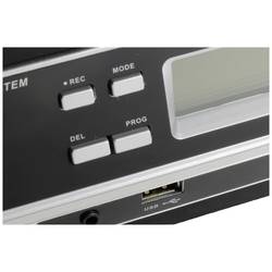 Technaxx TX-22+ USB gramofon řemínkový pohon černá