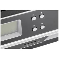 Technaxx TX-22+ USB gramofon řemínkový pohon černá