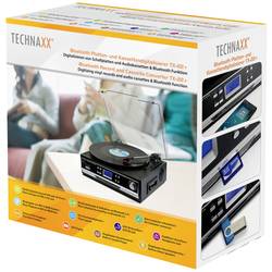 Technaxx TX-22+ USB gramofon řemínkový pohon černá