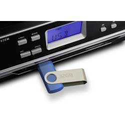 Technaxx TX-22+ USB gramofon řemínkový pohon černá