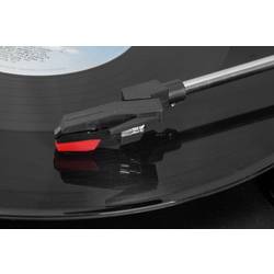 Technaxx TX-22+ USB gramofon řemínkový pohon černá