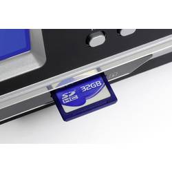 Technaxx TX-22+ USB gramofon řemínkový pohon černá