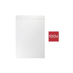 TRU COMPONENTS uzavíratelný sáček bez popisných štítků (d x š) 120 mm x 80 mm transparentní polyetylén 100 ks