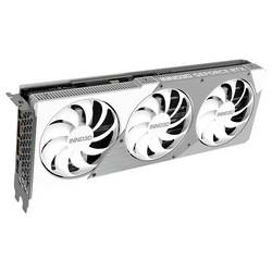 Inno 3D grafická karta Nvidia RTX 5070 Ti RTX™ 5070 Ti X3 OC WHITE 16 GB GDDR7 RAM PCIe x16 PCIe 5.0 x16