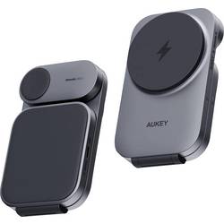Aukey bezdrátová indukční nabíječka 15 W MagFusion Z LC-MC312 Výstup Magnetické připojení vícebarevná