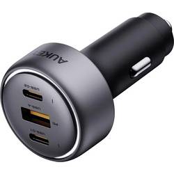 Aukey Pathfinder 66W USB nabíječka, Rychlonabíječka, 2x USB-C®, 1x USB A , 66 W, Dodávka energie, PPS