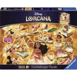 Dospělé puzzle 1000 části - Disney Lorcana 12001621 1 ks