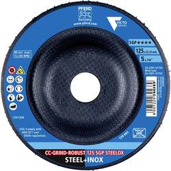PFERD TOOLS 64195126 CC-GRIND-ROBUST 125 SGP STEELOX Průměr 125 mm Ø otvoru 22.23 mm nerezová ocel, ocel, dřevo 10 ks
