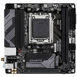 Gigabyte B650I AX Základní deska Socket (PC) AMD AM5 Tvarový faktor Mini-ITX Čipová sada základní desky AMD® B650