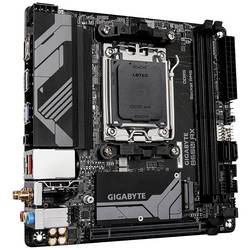 Gigabyte B650I AX Základní deska Socket (PC) AMD AM5 Tvarový faktor Mini-ITX Čipová sada základní desky AMD® B650