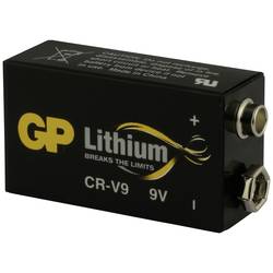 GP GPCR9VSTD565C1 baterie 9 V lithiová 800 mAh 9 V 1 ks