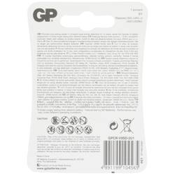 GP GPCR9VSTD565C1 baterie 9 V lithiová 800 mAh 9 V 1 ks