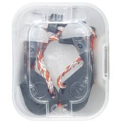 uvex 2124017 xact-fit špunty do uší 26 dB pro opakované použití EN 352-2 50 pár