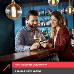 ACE alkohol tester černá, bílá 0.00 do 4.00 ‰