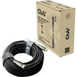 club3D CAC-1393 HDMI prodlužovací kabel [1x HDMI zástrčka - 1x HDMI zástrčka] černá AOC (aktivní optický kabel) 50 m