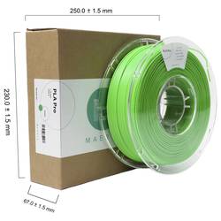 Maertz PMMA-1009-005 PMMA-1009-005 vlákno pro 3D tiskárny PLA Pro 1.75 mm 1000 g zelená 1 ks