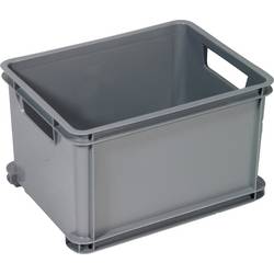 Curver 156012 Úložný box, UNIBOX Classic S [15L], silber, (d x š x v) 350 x 270 x 220 mm, 1 ks