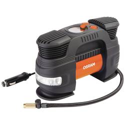 Osram Automotive TYREinflate 830, OTI830, kompresor, 5.5 bar, automatické vypnutí, digitální displej, s pracovní lampou, s funkcí powerbanky, úložný box / taška