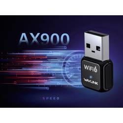 Wavlink WL-WN681X2F Wi-Fi adaptér USB, Wi-Fi 6 (IEEE 802.11 886 MBit/s